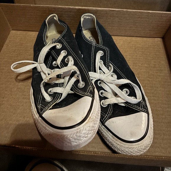 Converse Other - Converse all-star Black and White Sneakers men size 7